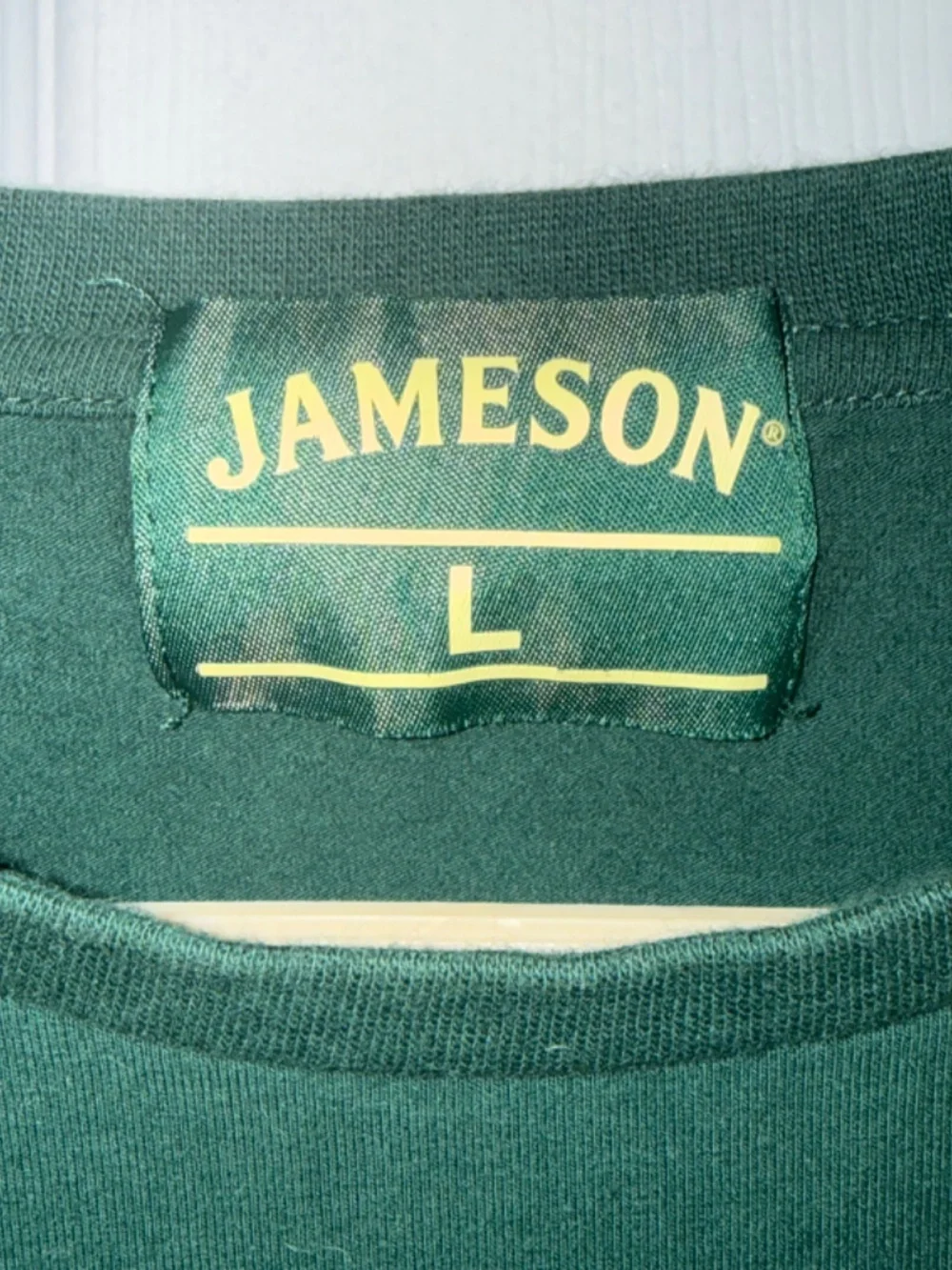 Jameson Whiskey Men's T-Shirt - Green - Large